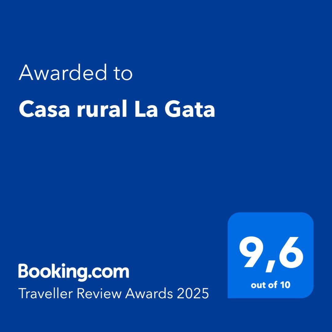 Casa Rural La Gata 캄피요 데 라나스 외부 사진